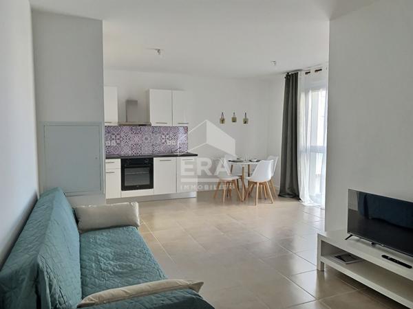 A louer appartement de type 2 meublé avec terrasse à Marseille 13015