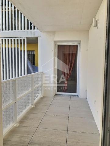 A louer appartement de type 2 meublé avec terrasse à Marseille 13015