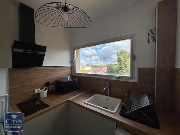 Appartement à louer 1 pièce 22.34m² Dax (40100)