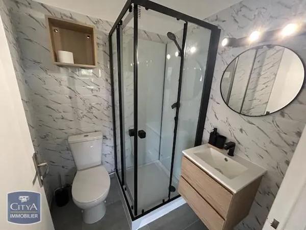 Appartement à louer 1 pièce 22.34m² Dax (40100)