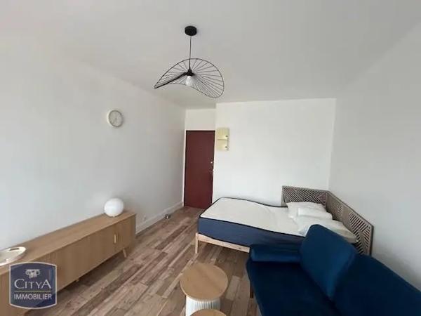 Appartement à louer 1 pièce 22.34m² Dax (40100)