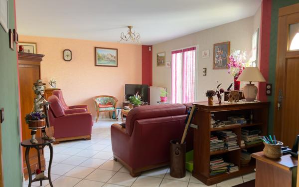 Maison à vendre    5 pièces • 114,55 m2 Saint-Junien