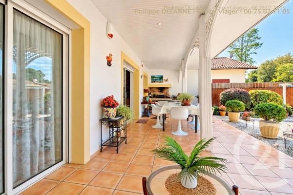 Maison à vendre  5 pièces - 105,70 m 2   ANDERNOS LES BAINS  - 33