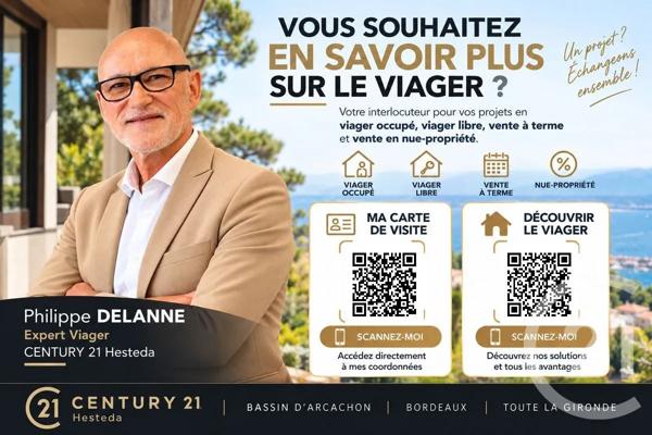 Maison à vendre  5 pièces - 105,70 m 2   ANDERNOS LES BAINS  - 33
