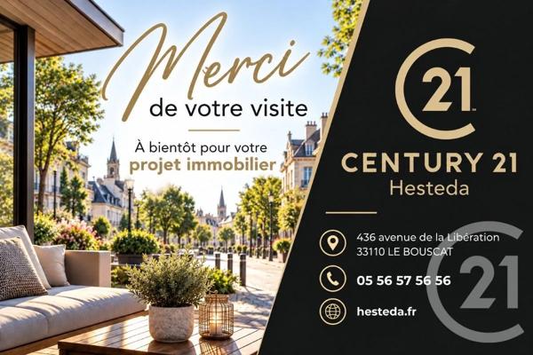 Maison à vendre  5 pièces - 105,70 m 2   ANDERNOS LES BAINS  - 33