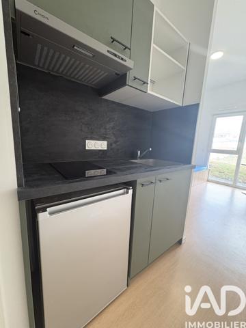 Studio à vendre 21 m² Bourges