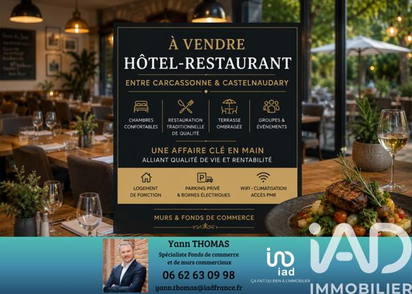 Hôtel  à vendre 700 m² Bram