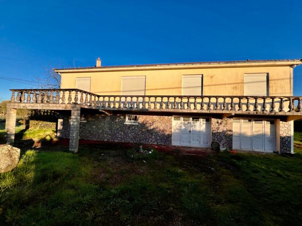 Maison à rénover - 2 Niveaux ( plateau ) de 120 m2