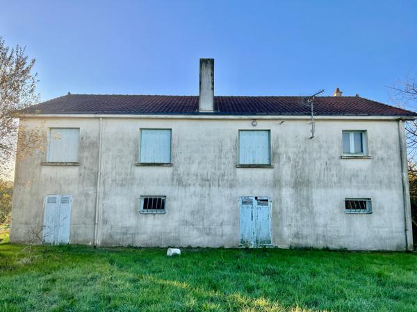 Maison à rénover - 2 Niveaux ( plateau ) de 120 m2