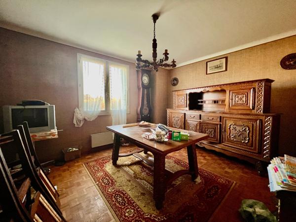 Maison à rénover - 2 Niveaux ( plateau ) de 120 m2