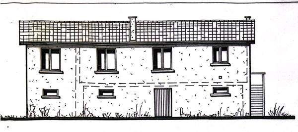 Maison à rénover - 2 Niveaux ( plateau ) de 120 m2