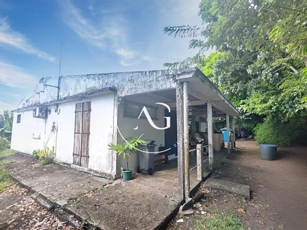 Maison F4 à rénover sur un terrain de 1162 m² – Opportunité à saisir !