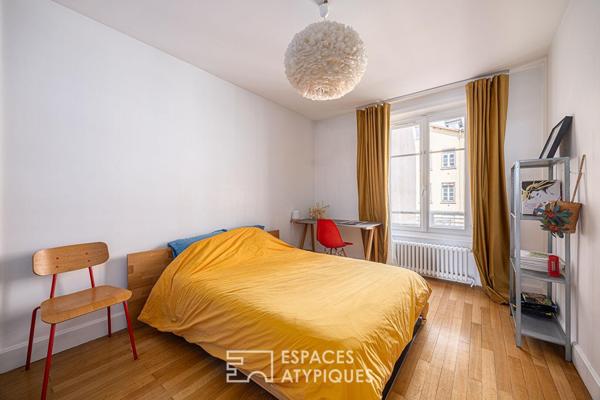 Appartement coeur Croix-Rousse avec vue sur Lyon et Fourvière