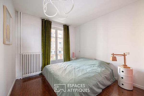 Appartement coeur Croix-Rousse avec vue sur Lyon et Fourvière