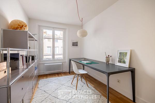 Appartement coeur Croix-Rousse avec vue sur Lyon et Fourvière