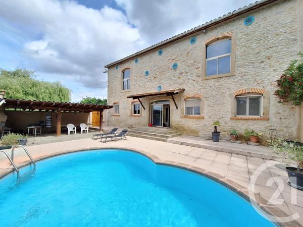 Maison à vendre  5 pièces - 94 m 2   MIREPOIX  - 09