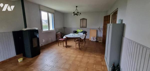 LA GUERCHE DE BGNE - Centre ville - Pavillon avec terrain