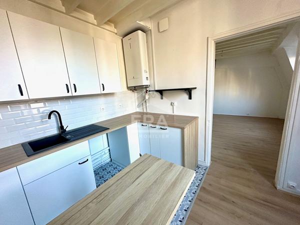 À vendre : Appartement 2 pièces à Rouen