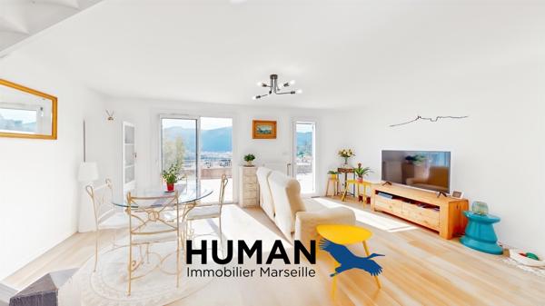 Maison à vendre |  Marseille 11 |  4 pièces | 83 m²