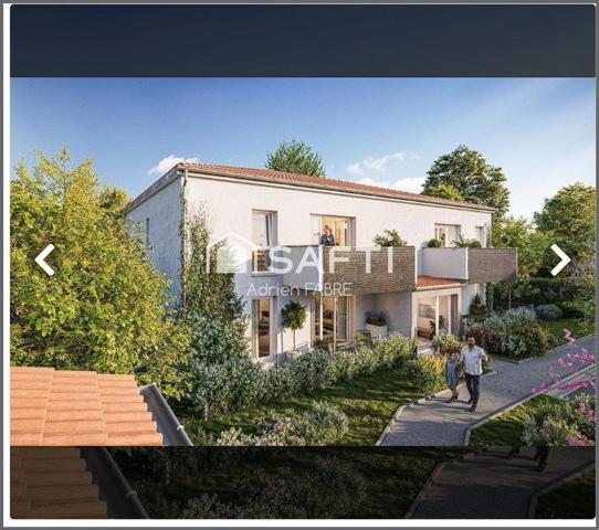 Le confort du neuf, la tranquillité d'un village
