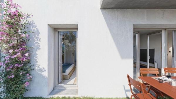 Le confort du neuf, la tranquillité d'un village
