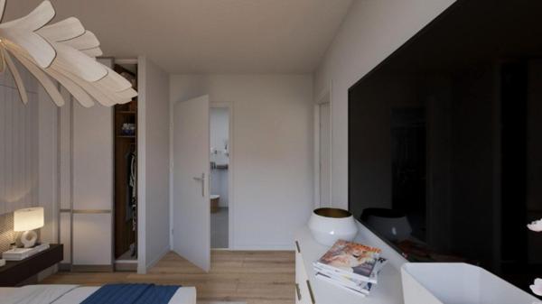 Le confort du neuf, la tranquillité d'un village