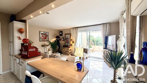 Appartement à vendre 3 pièces 66,94 m² Fréjus