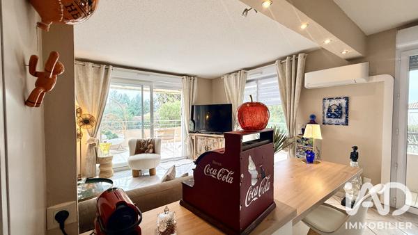 Appartement à vendre 3 pièces 66,94 m² Fréjus