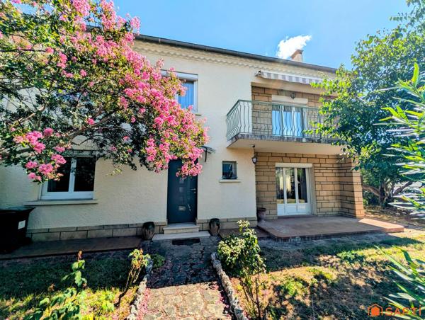Maison familiale 4 chambres proche centre-ville