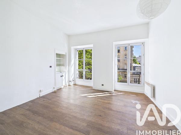 Studio à vendre 22,31 m² Paris 17