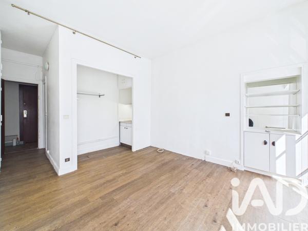 Studio à vendre 22,31 m² Paris 17