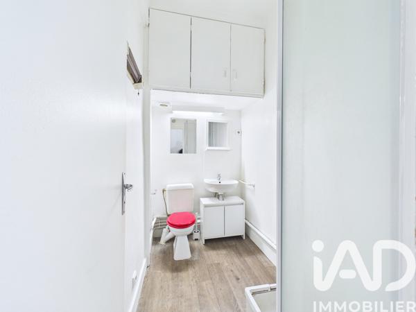 Studio à vendre 22,31 m² Paris 17