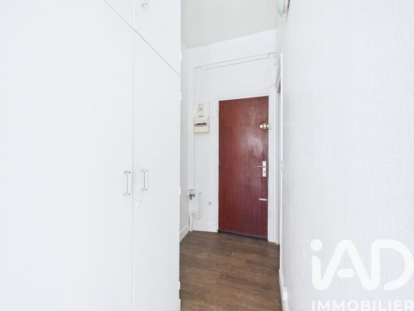 Studio à vendre 22,31 m² Paris 17