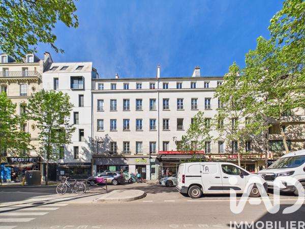 Studio à vendre 22,31 m² Paris 17