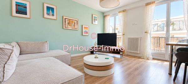Appartement à vendre 2 pièces de 54 m²