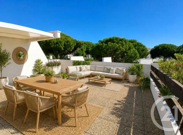Appartement à vendre  2 pièces - 32,14 m 2   LA GRANDE MOTTE  - 34
