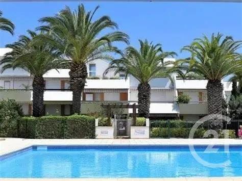 Appartement à vendre  2 pièces - 32,14 m 2   LA GRANDE MOTTE  - 34