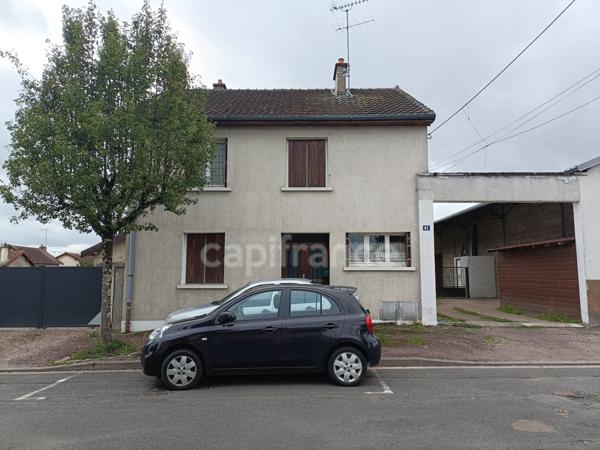 Petit Immeuble à vendre VARENNES VAUZELLES (58), 2 appartements, rentabilité nette possible 10,00 %