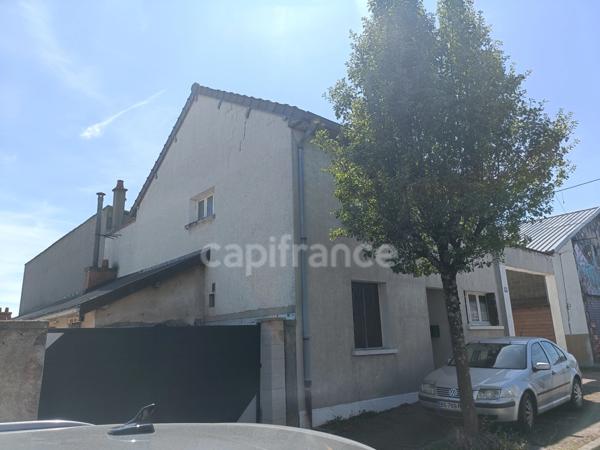 Petit Immeuble à vendre VARENNES VAUZELLES (58), 2 appartements, rentabilité nette possible 10,00 %