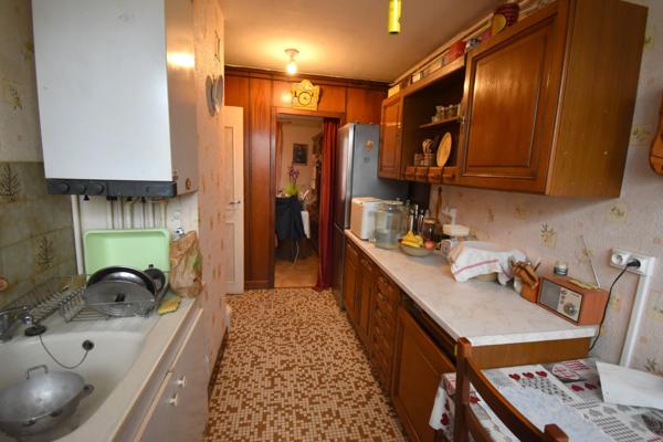 Petit Immeuble à vendre VARENNES VAUZELLES (58), 2 appartements, rentabilité nette possible 10,00 %