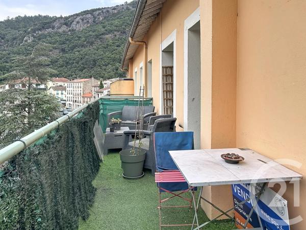 Appartement F3 à vendre  3 pièces - 82,40 m 2   AMELIE LES BAINS PALALDA  - 66