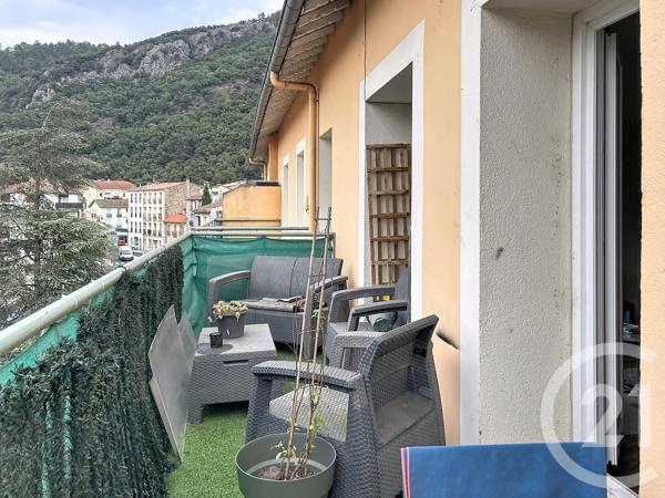 Appartement F3 à vendre  3 pièces - 82,40 m 2   AMELIE LES BAINS PALALDA  - 66