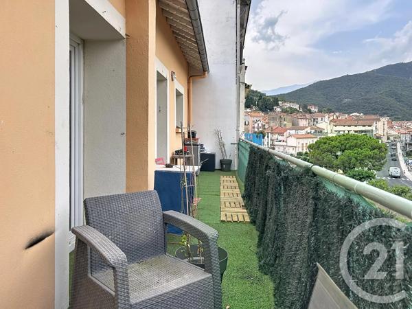 Appartement F3 à vendre  3 pièces - 82,40 m 2   AMELIE LES BAINS PALALDA  - 66
