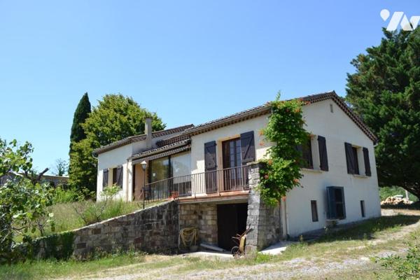 MAISON INDIVIDUELLE AVEC TERRAIN ATTENANT DE 3552 m²