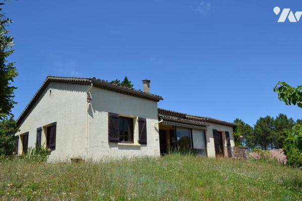 MAISON INDIVIDUELLE AVEC TERRAIN ATTENANT DE 3552 m²