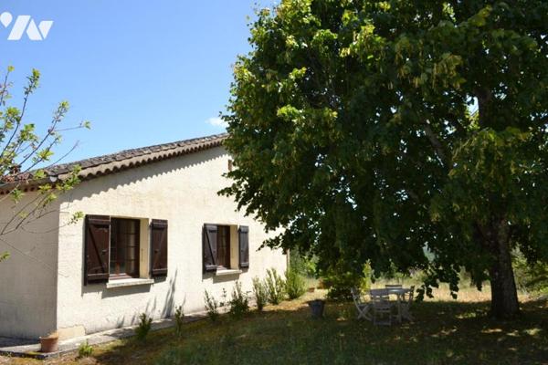 MAISON INDIVIDUELLE AVEC TERRAIN ATTENANT DE 3552 m²