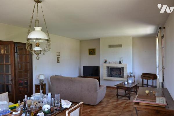 MAISON INDIVIDUELLE AVEC TERRAIN ATTENANT DE 3552 m²