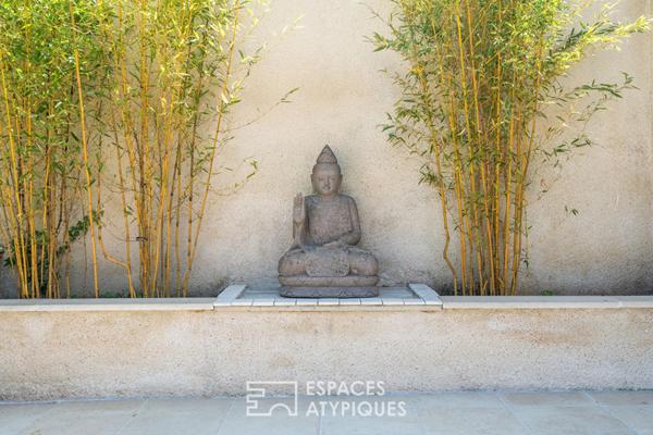 Élégante demeure familiale avec piscine et jardin paysager