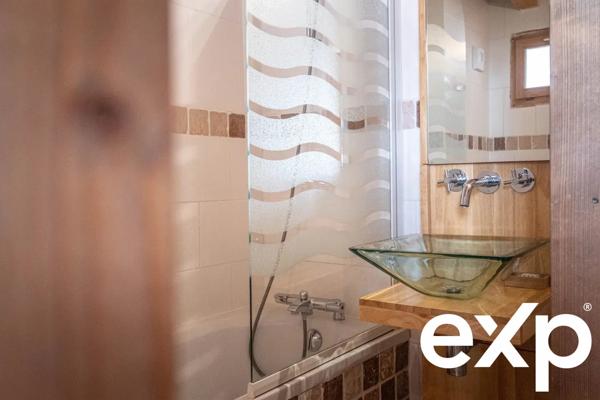 Chalet 156m² utiles – Refuge montagnard pour 9 personnes : élégance, confort & bien-être à Plagne 1800