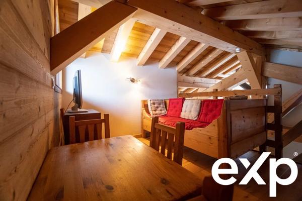 Chalet 156m² utiles – Refuge montagnard pour 9 personnes : élégance, confort & bien-être à Plagne 1800